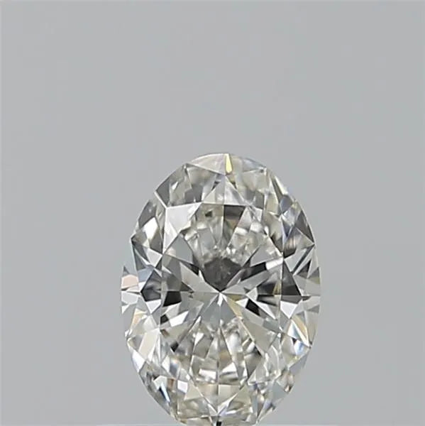 0.50ct Oval Natural Diamond (Colour G, Clarity VS1, Cut EX, IGI Certified)