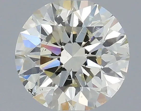 0.50ct Round Natural Diamond (Colour J, Clarity SI2, Cut VG, IGI Certified)