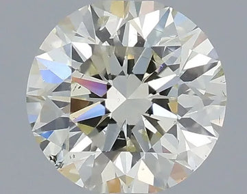 0.50ct Round Natural Diamond (Colour J, Clarity SI2, Cut VG, IGI Certified)