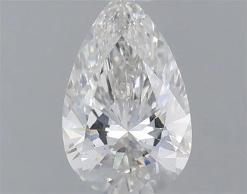 0.51ct Pear Lab Grown Diamond (Colour F, Clarity VS2, IGI Certified)
