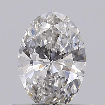 0.52ct Oval Lab Grown Diamond (Colour E, Clarity VS2, IGI Certified)