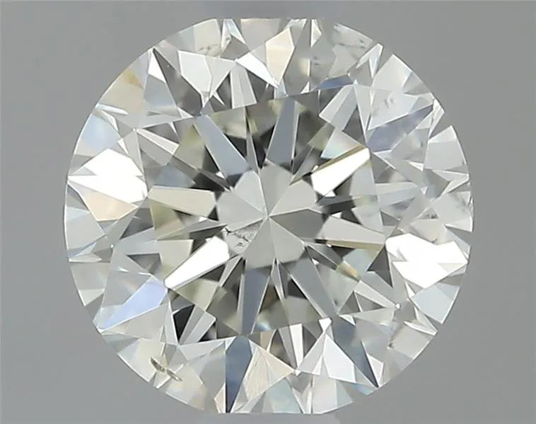 0.53ct Round Natural Diamond (Colour I, Clarity SI1, Cut EX, IGI Certified)