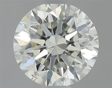 0.53ct Round Natural Diamond (Colour I, Clarity SI1, Cut EX, IGI Certified)