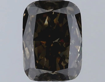 0.60ct Cushion modified Lab Grown Diamond (Colour Fancy Gray, Clarity VS1, IGI Certified)
