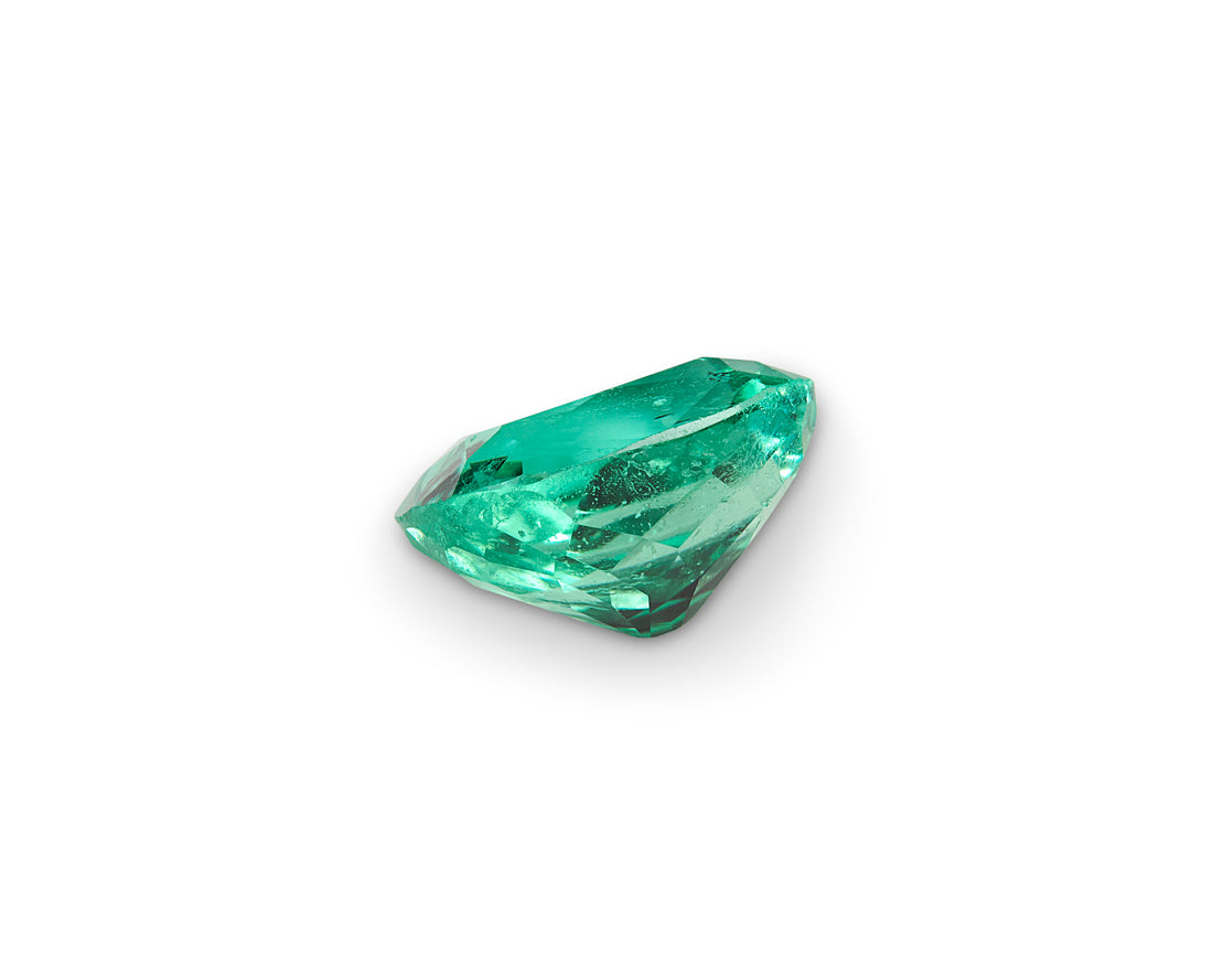 0.62ct Emerald Cushion Cut
