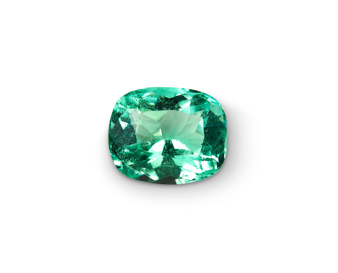 0.62ct Colombian Emerald - The Sapphire Merchant