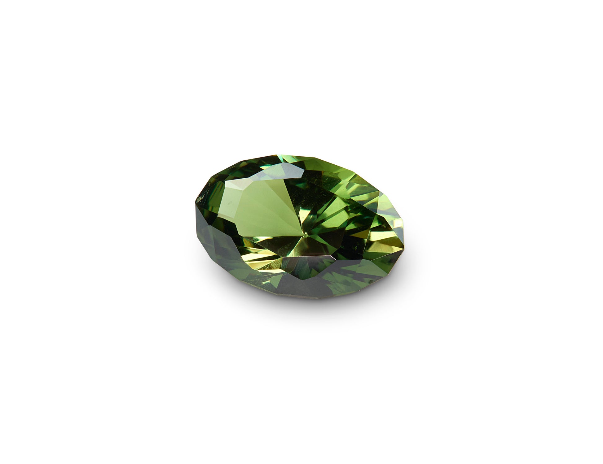 0.63ct Green Sapphire Australia Origin