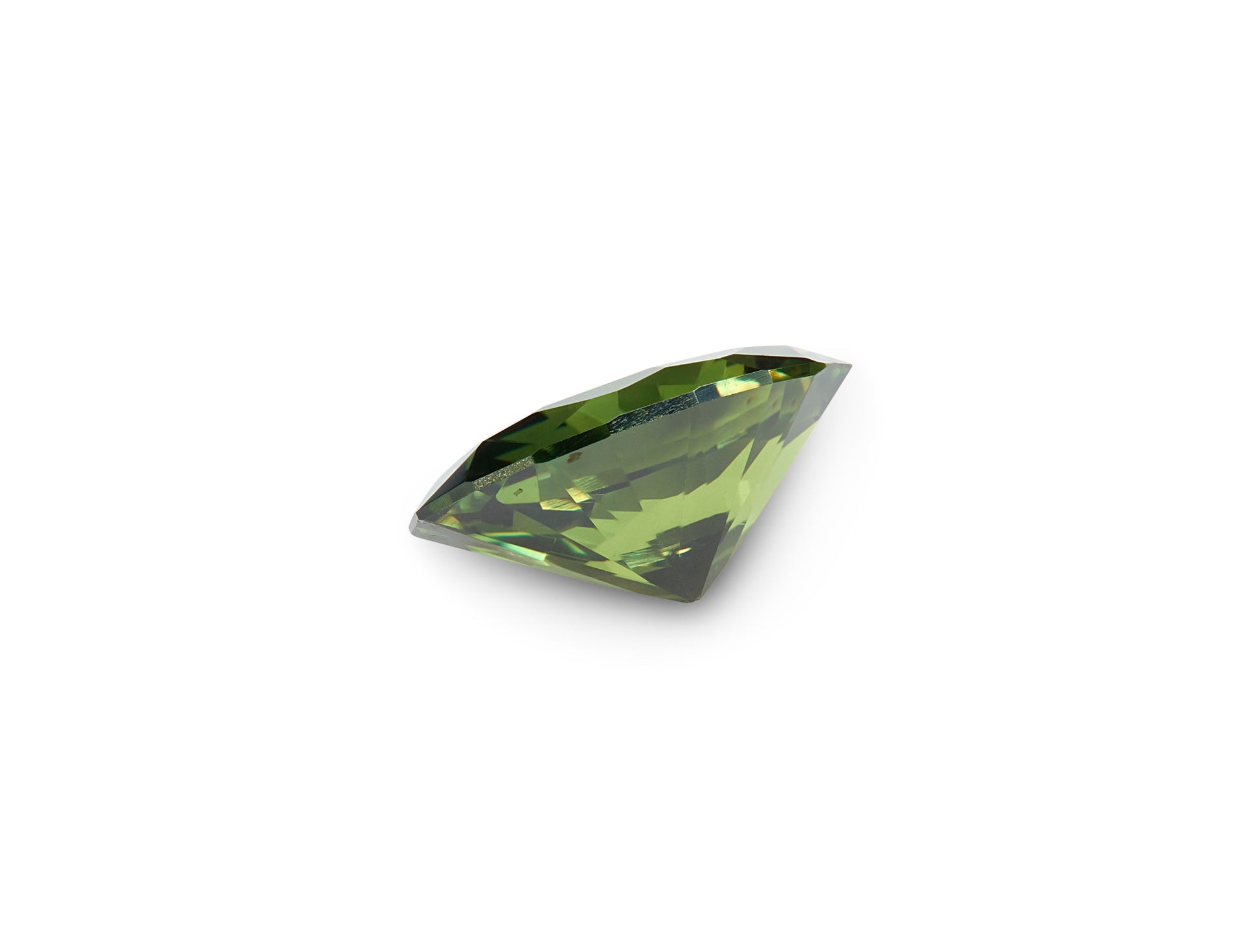 0.63ct Green Sapphire Australia Origin
