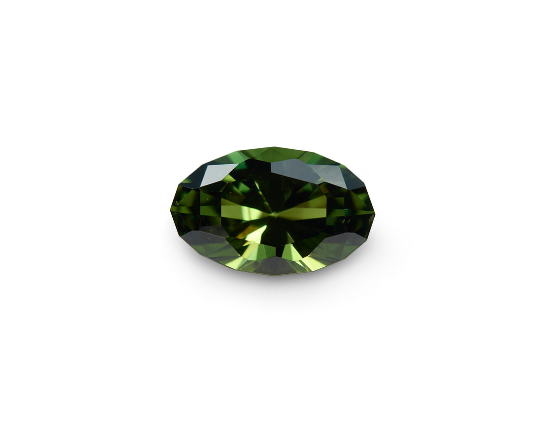 0.63ct Green Sapphire Australia Origin