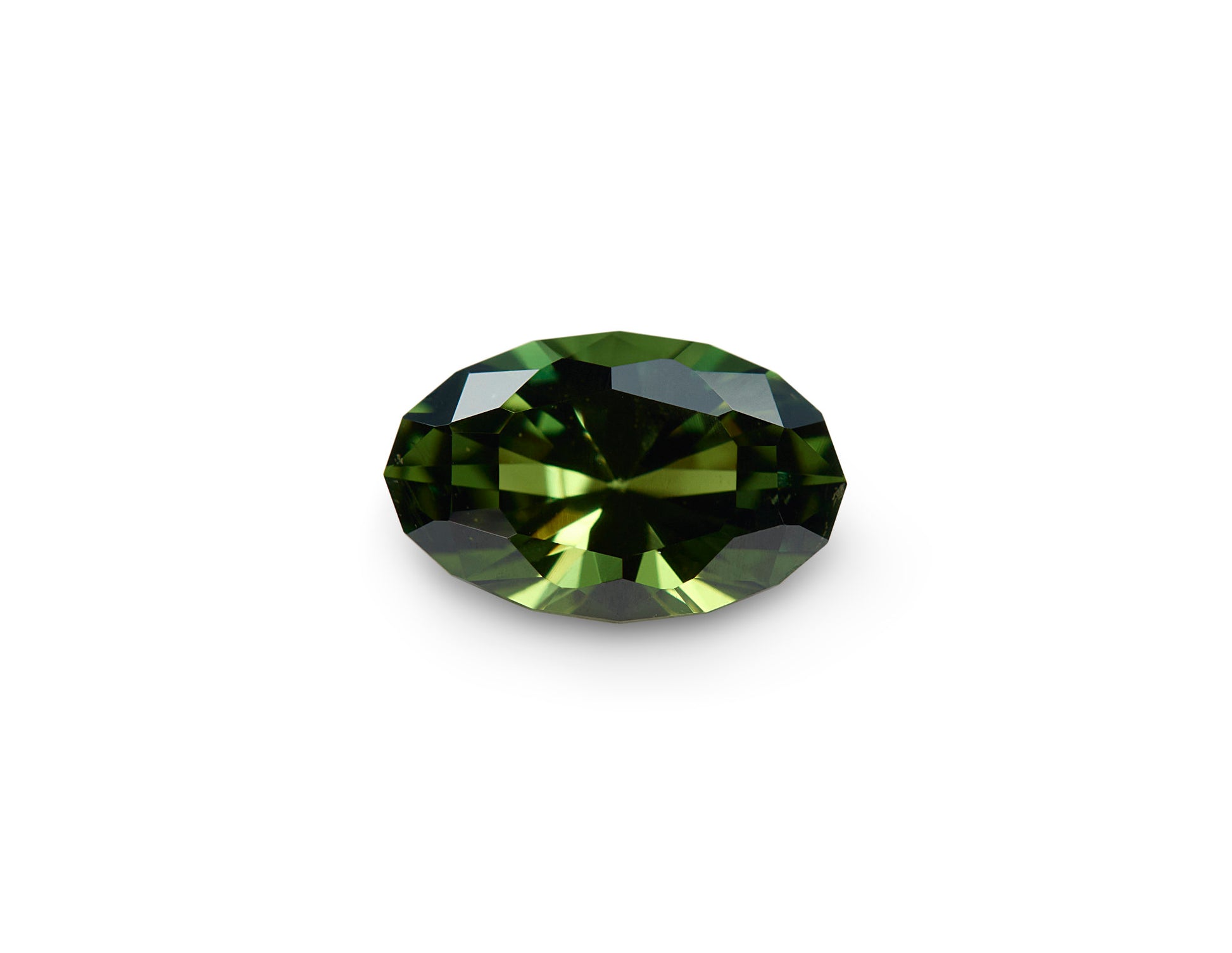 0.63ct Green Sapphire Australia Origin