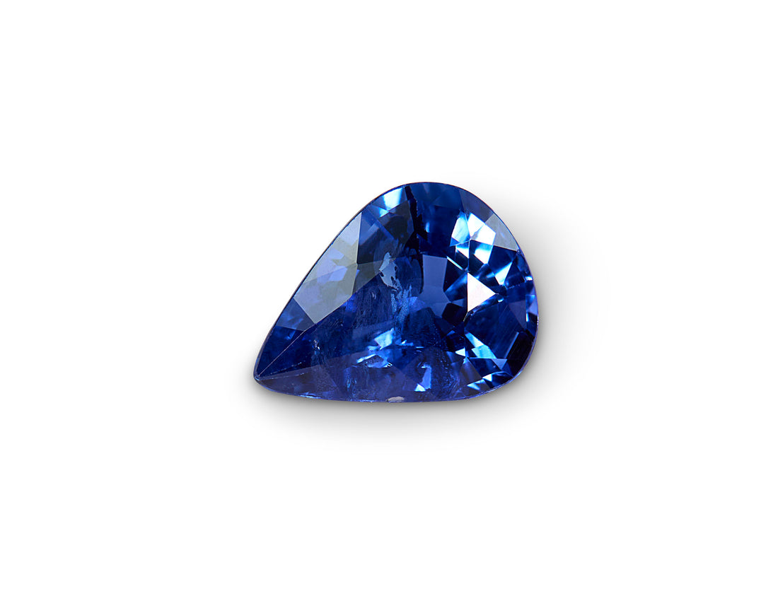 0.65ct Royal Blue Sapphire