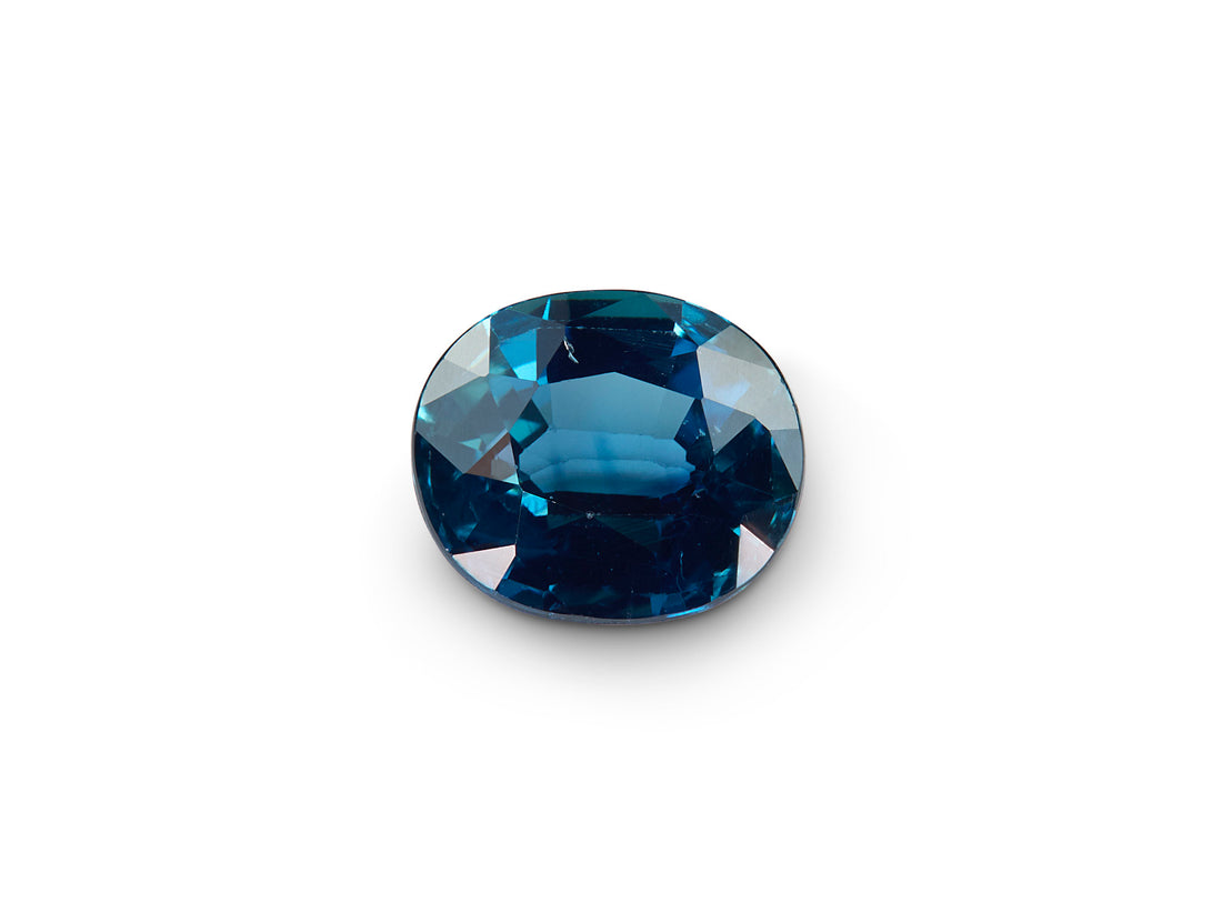 0.63ct Green Sapphire Australia Origin