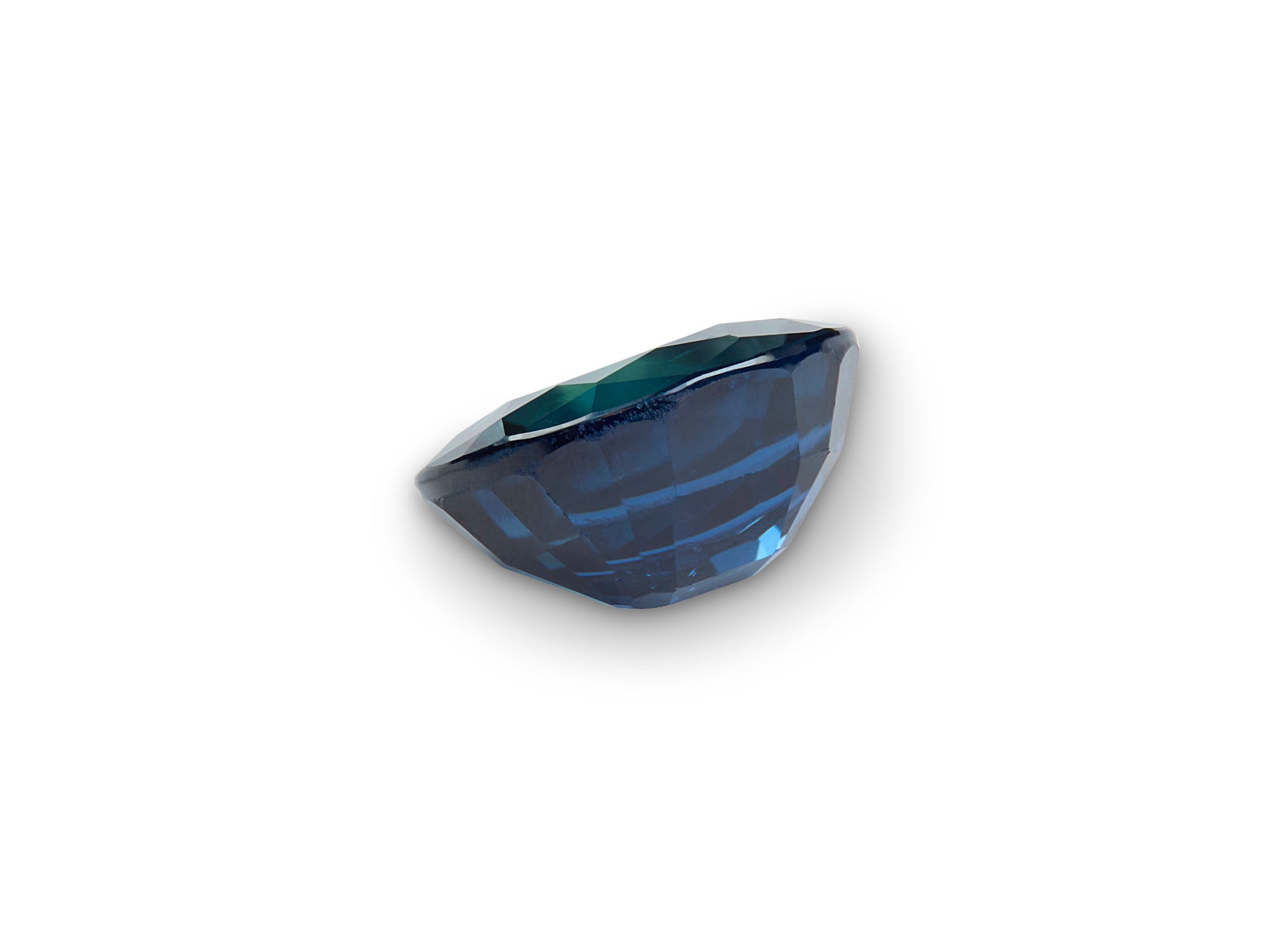 0.63ct Green Sapphire Australia Origin