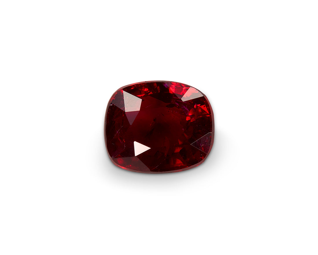0.69ct Pigeon Blood Ruby - The Sapphire Merchant