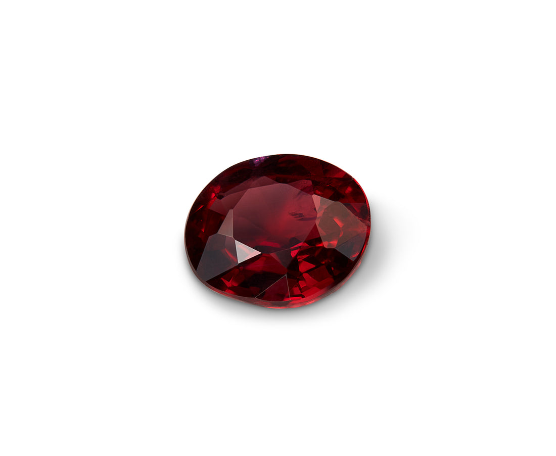 0.70ct Pigeon Blood Ruby - The Sapphire Merchant