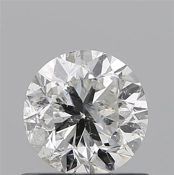 0.70ct Round Natural Diamond (Colour G, Clarity I1, Cut F, IGI Certified)