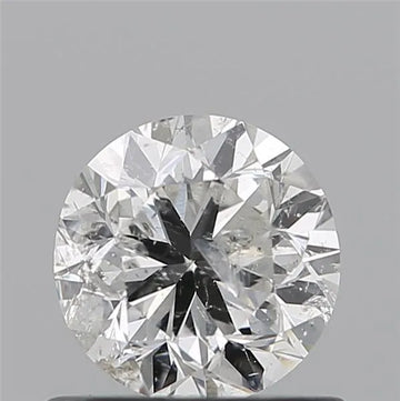 0.70ct Round Natural Diamond (Colour G, Clarity I1, Cut F, IGI Certified)