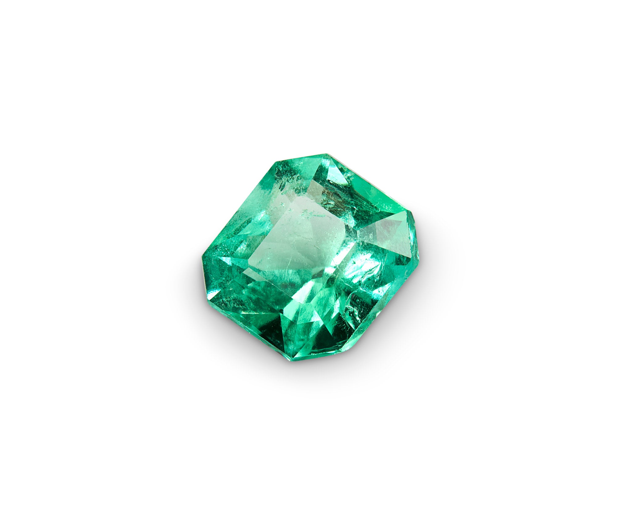 0.71ct Colombian Emerald