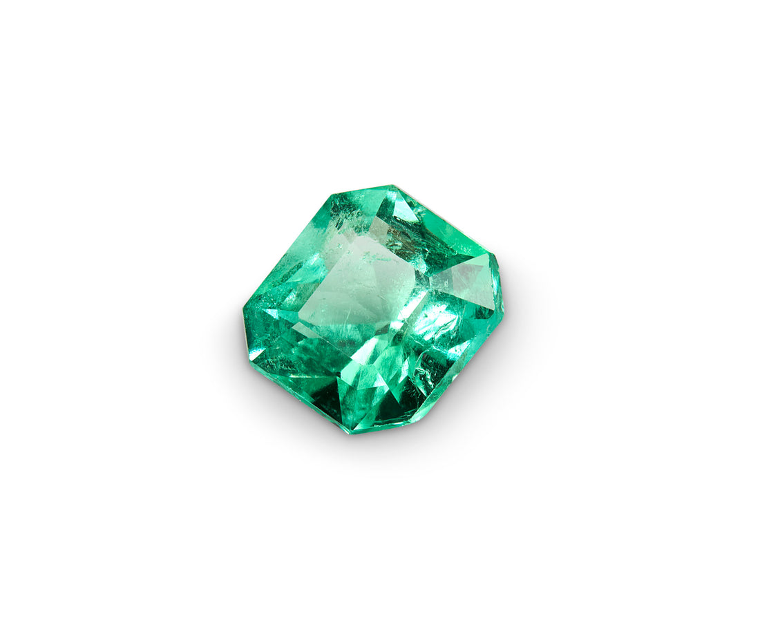 0.71ct Colombian Emerald