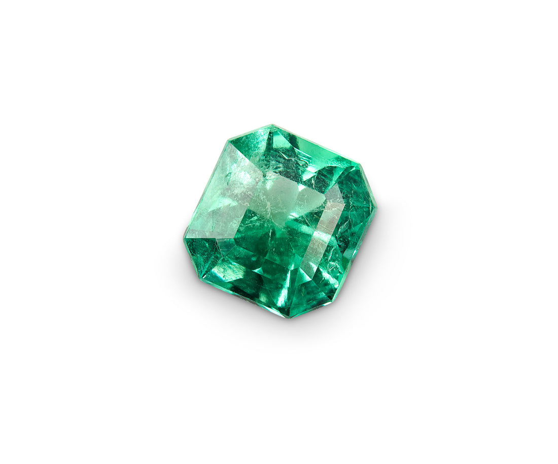 0.71ct Colombian Emerald - The Sapphire Merchant