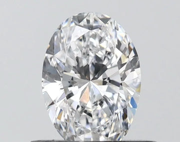 0.73ct Oval Lab Grown Diamond (Colour D, Clarity SI2, IGI Certified)