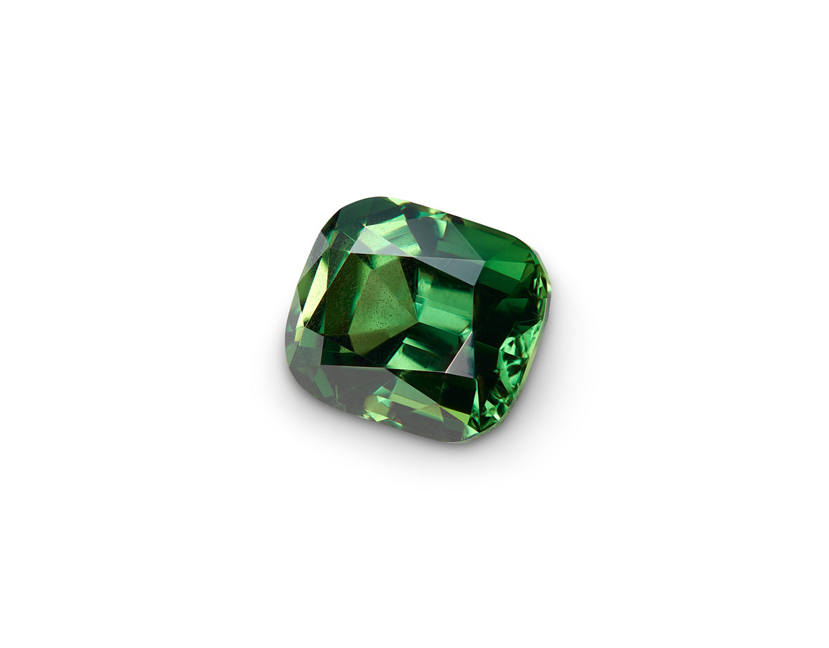0.74ct Australian Green Sapphire Unheated