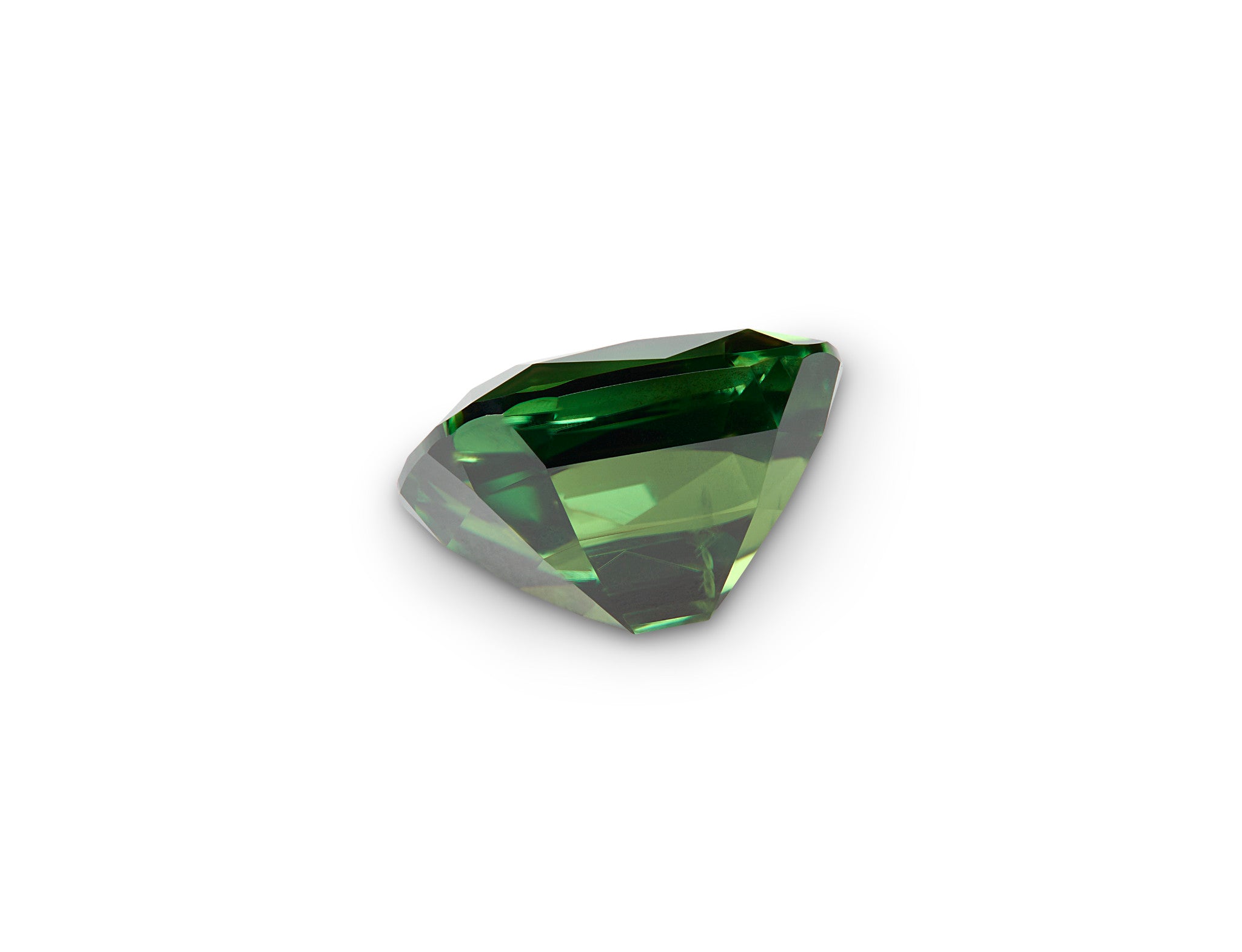 0.74ct Australian Green Sapphire Unheated