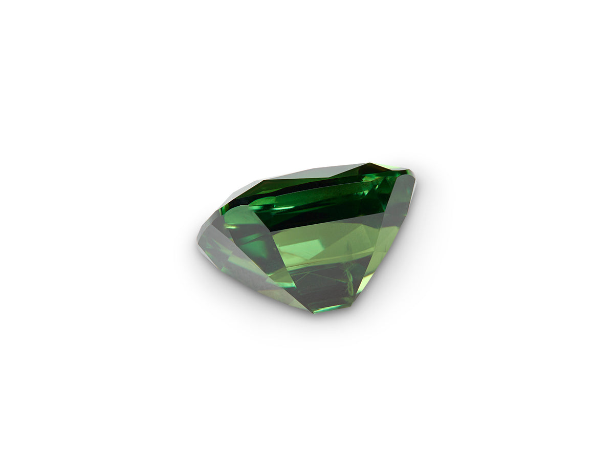 0.74ct Australian Green Sapphire Unheated