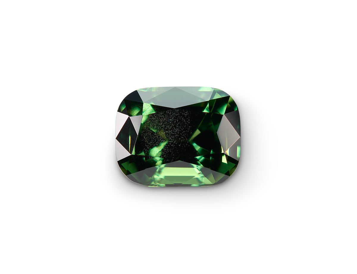 0.74ct Australian Green Sapphire Unheated