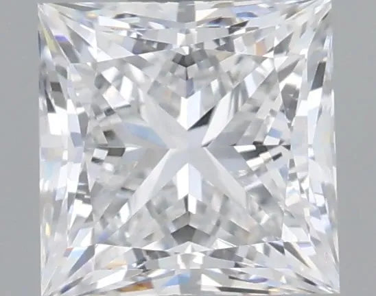 0.74ct Princess Lab Grown Diamond (Colour D, Clarity VS2, IGI Certified)