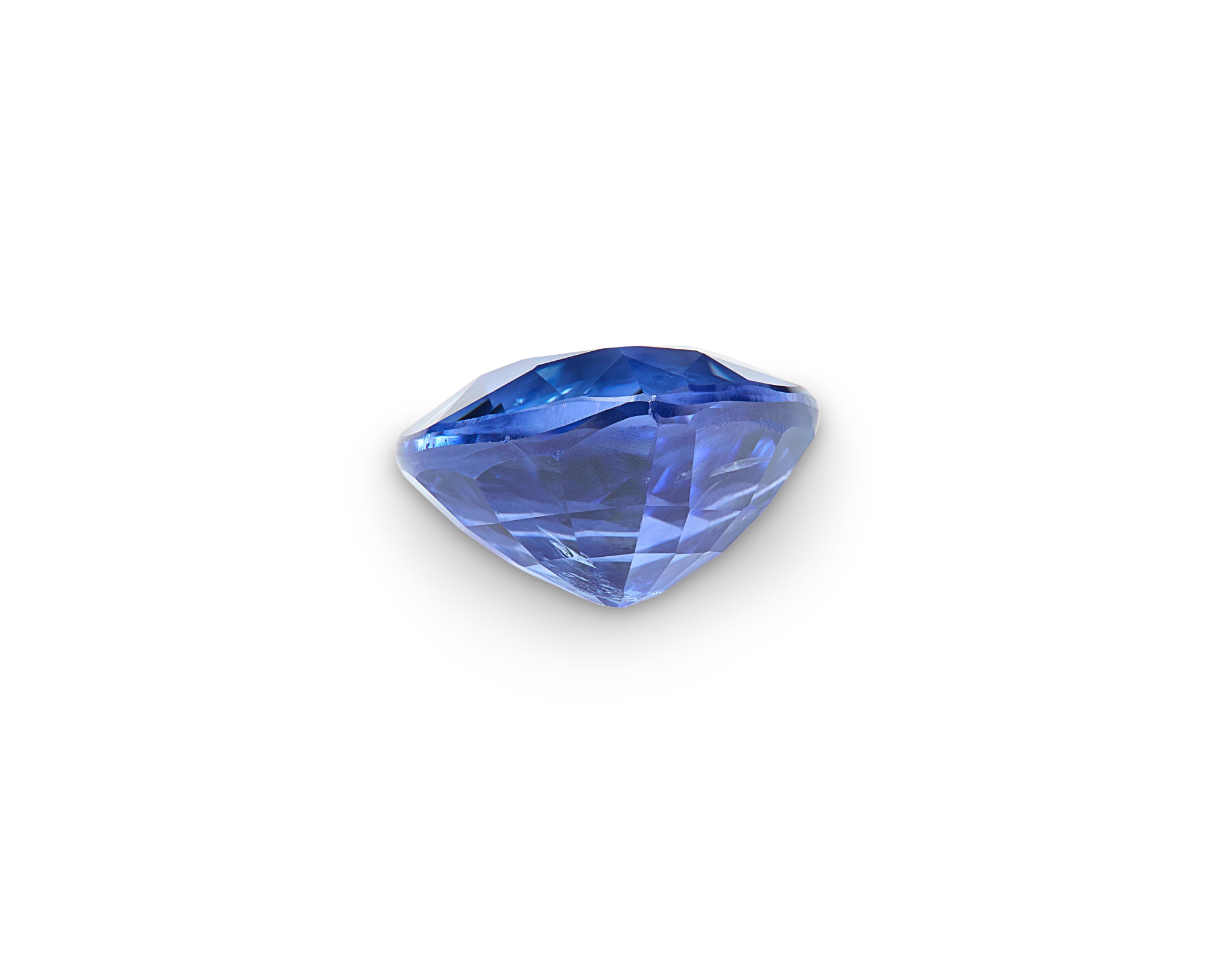 0.84ct Blue Sapphire Pear Shape Australia Origin