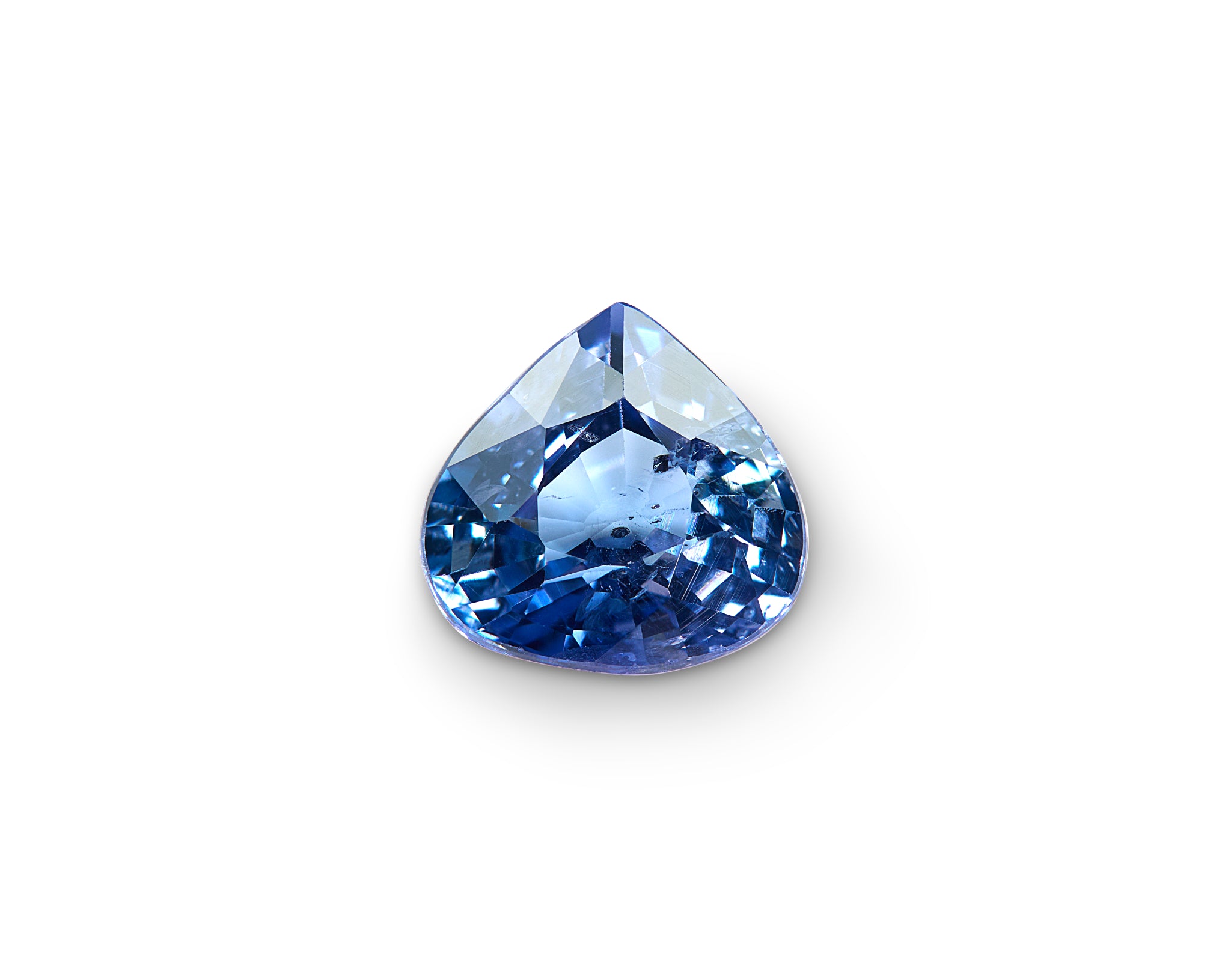 0.84ct Blue Sapphire Pear Shape Australia Origin