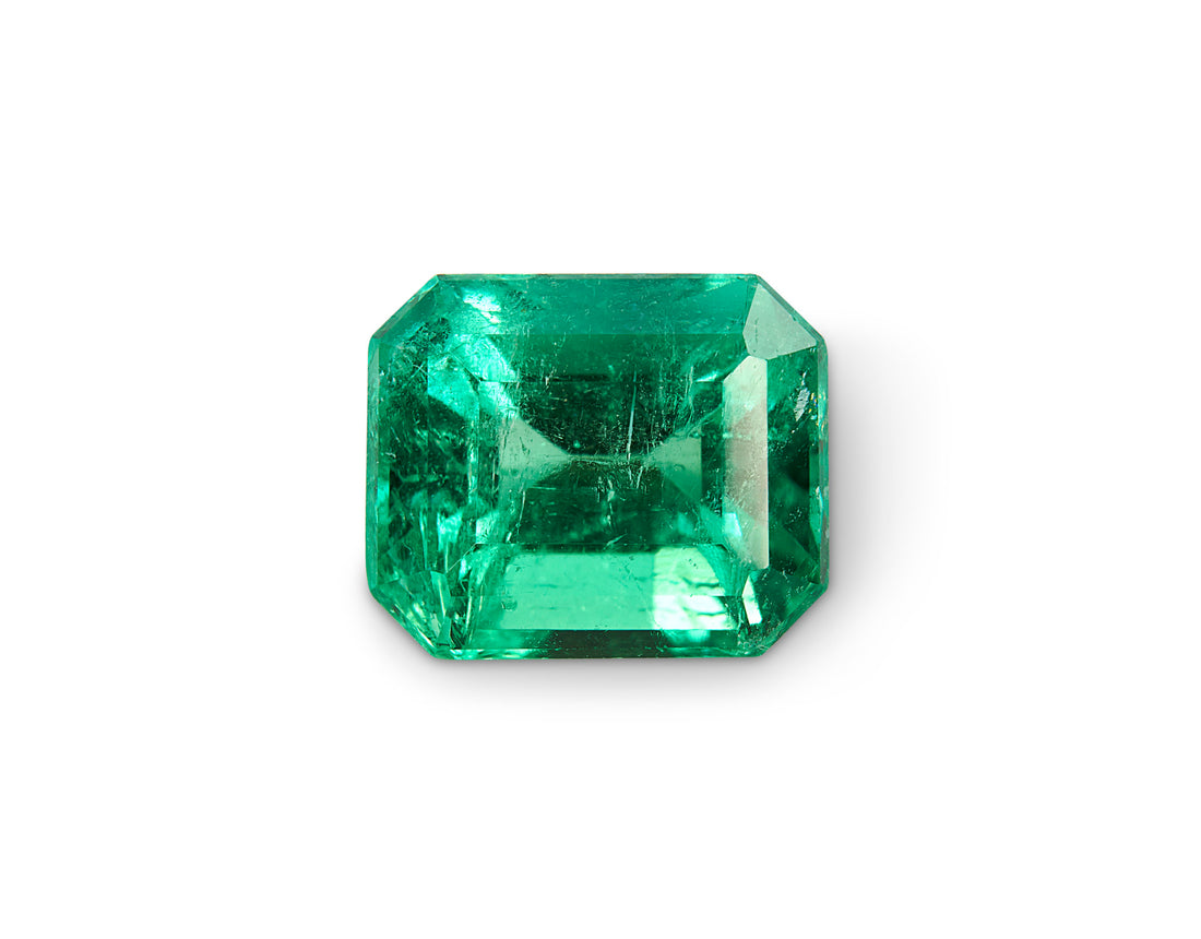 0.87ct Colombian Emerald - The Sapphire Merchant