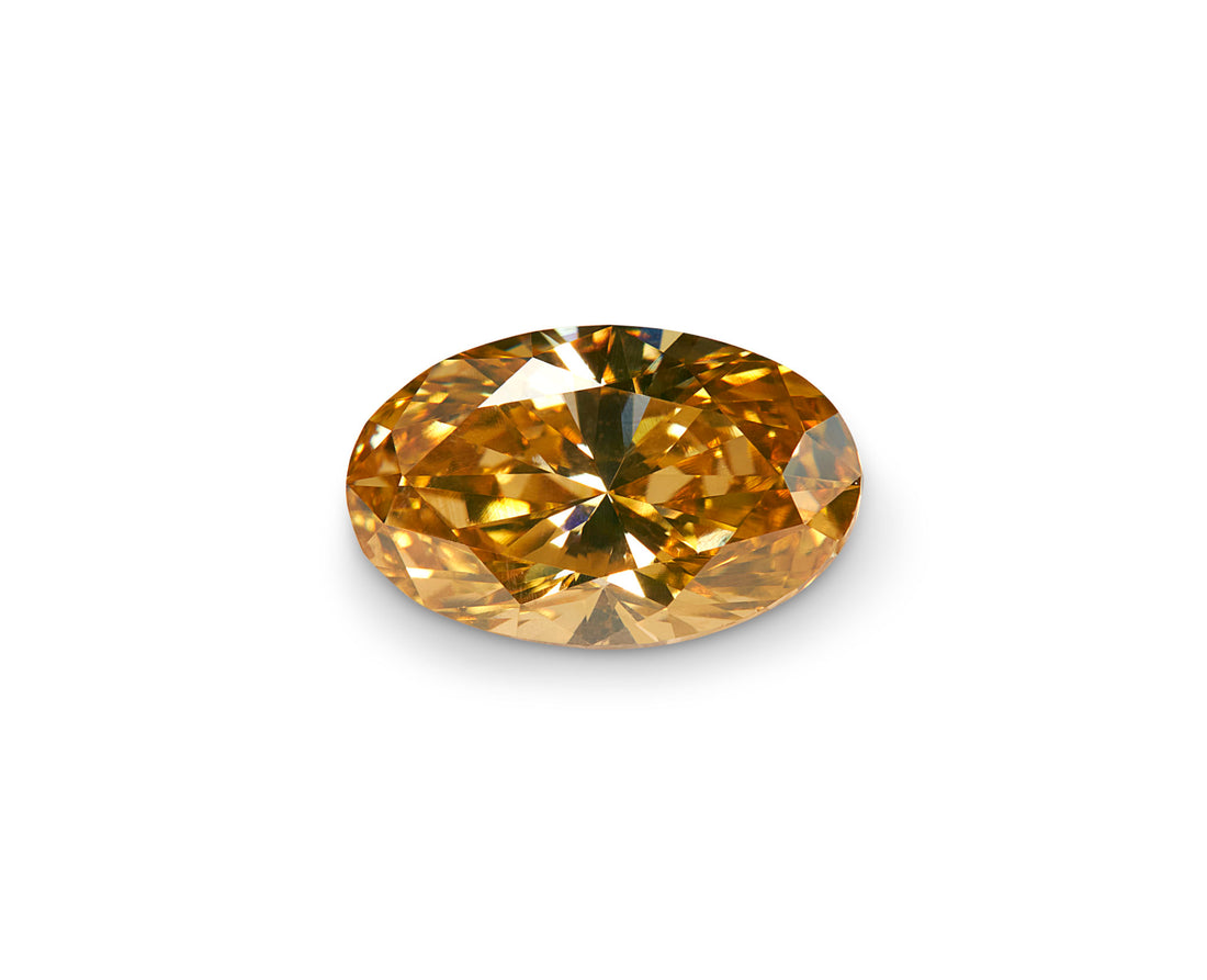0.88ct Natural Yellow Diamond - The Sapphire Merchant