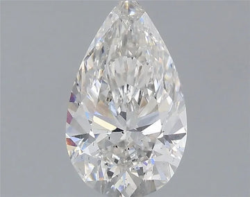 0.91ct Pear Lab Grown Diamond (Colour E, Clarity SI1, IGI Certified)