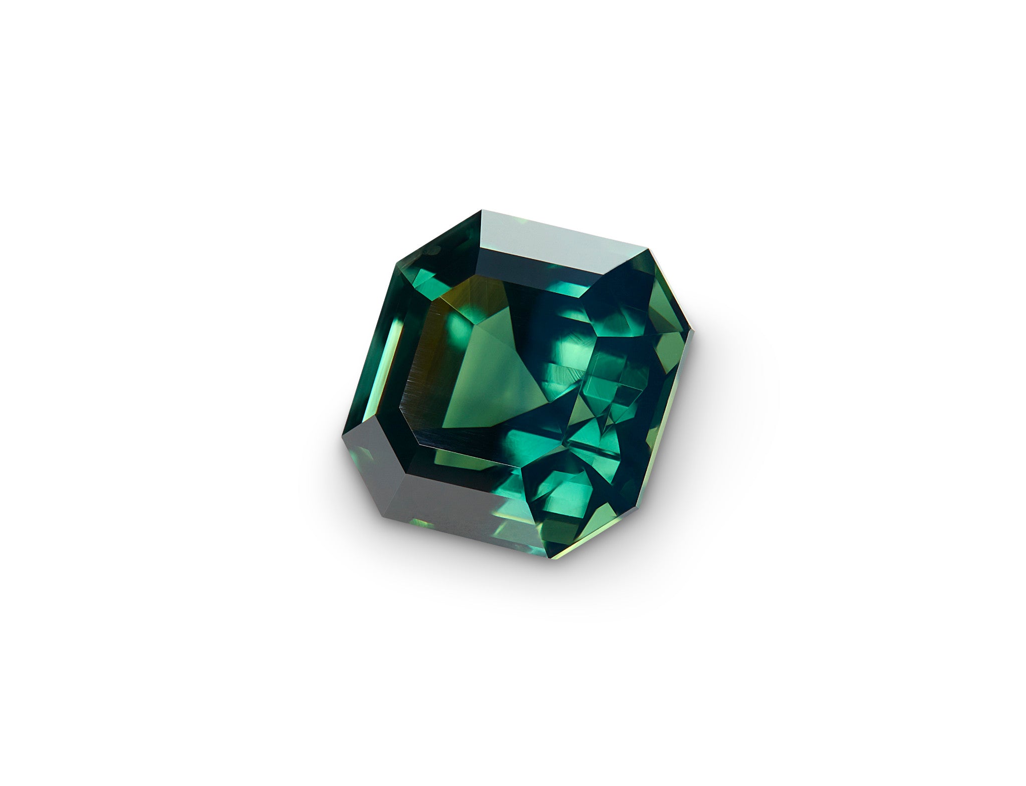 0.92ct Australian Green Sapphire Unheated