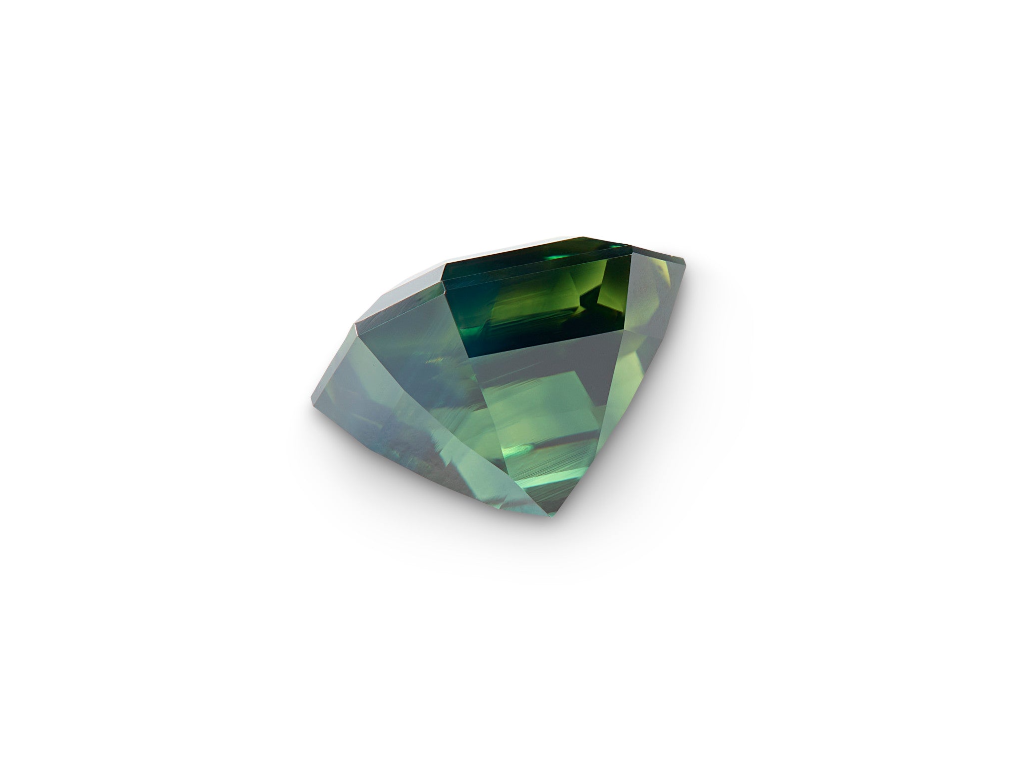 0.92ct Australian Green Sapphire Unheated