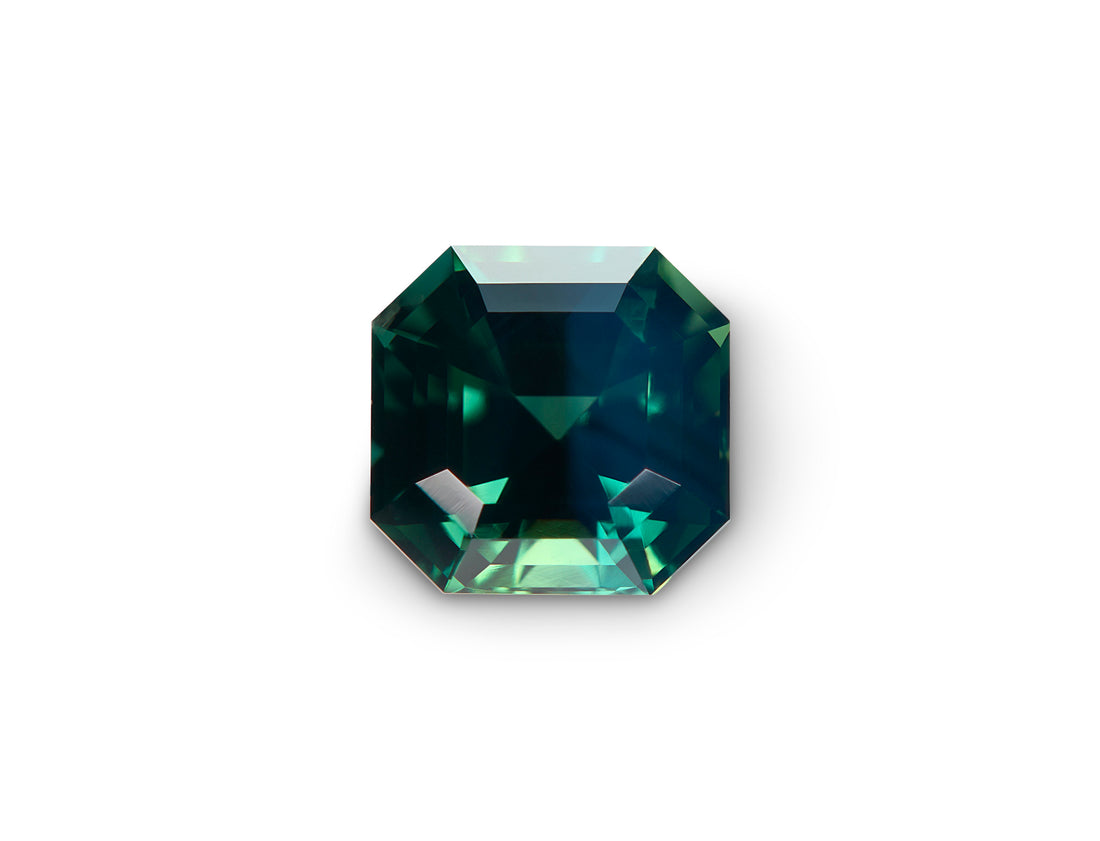 0.92ct Australian Green Sapphire Unheated