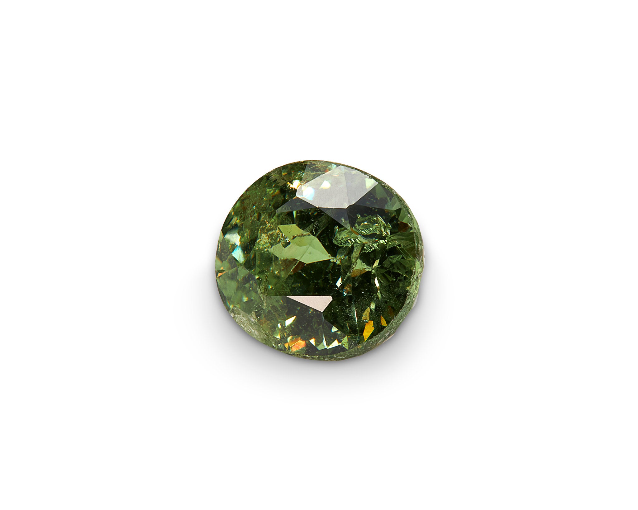 0.97ct Demantoid Garnet - The Sapphire Merchant
