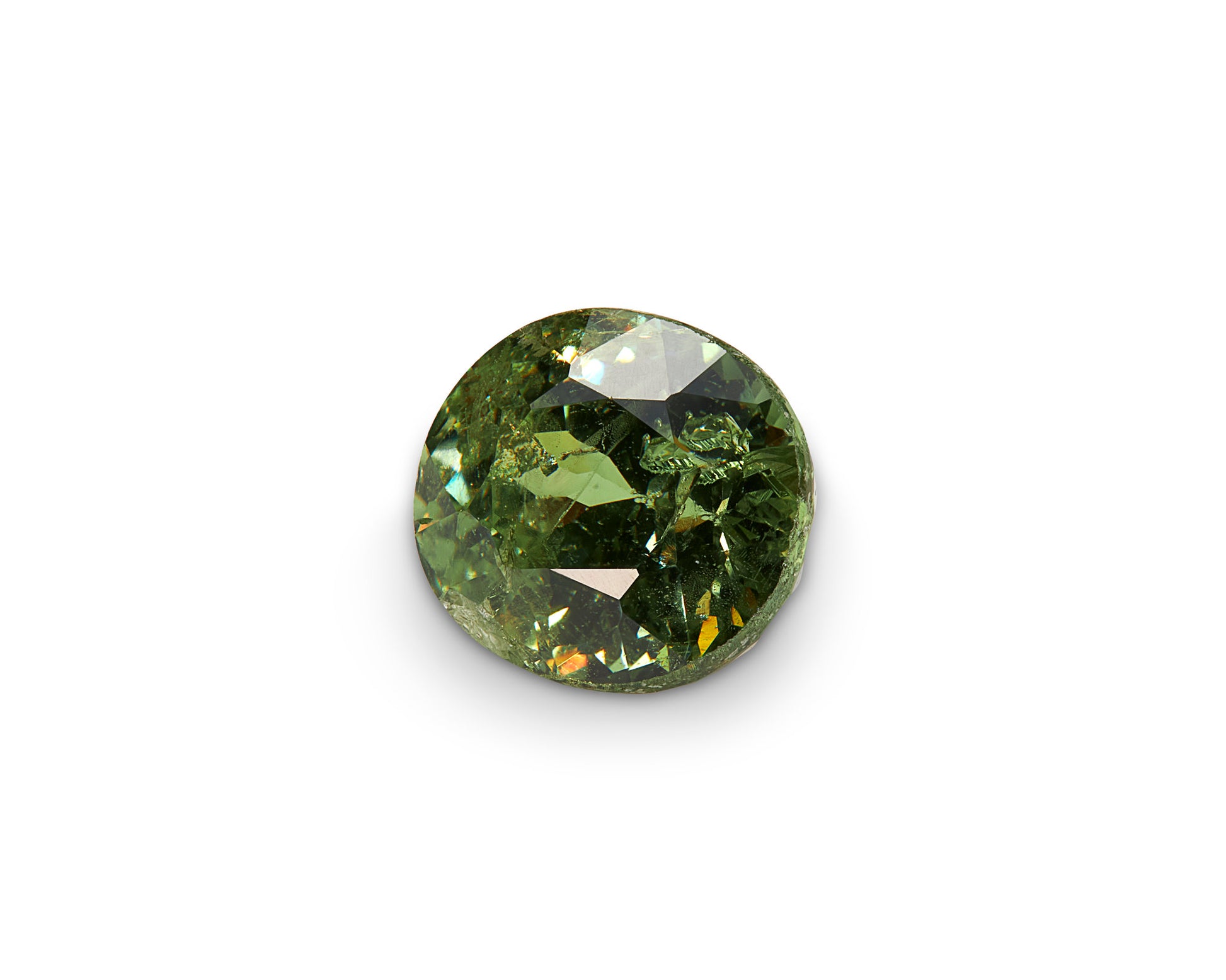 0.97ct Demantoid Garnet - The Sapphire Merchant