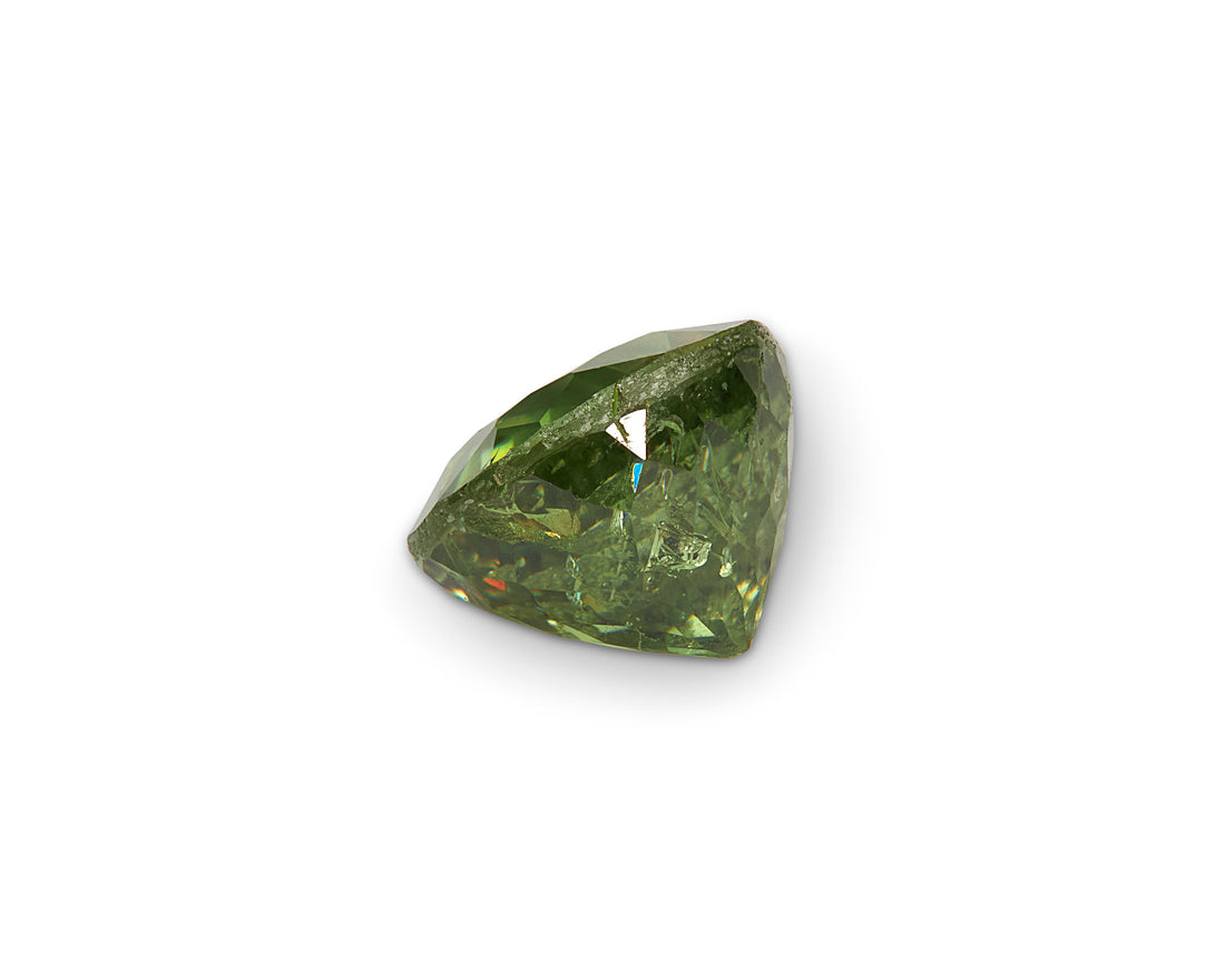 0.97ct Demantoid Garnet - The Sapphire Merchant