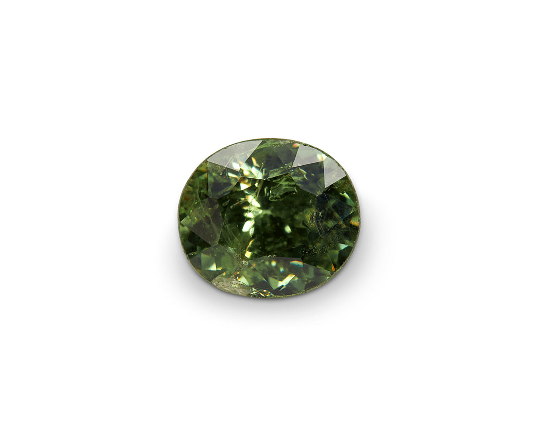0.97ct Demantoid Garnet - The Sapphire Merchant