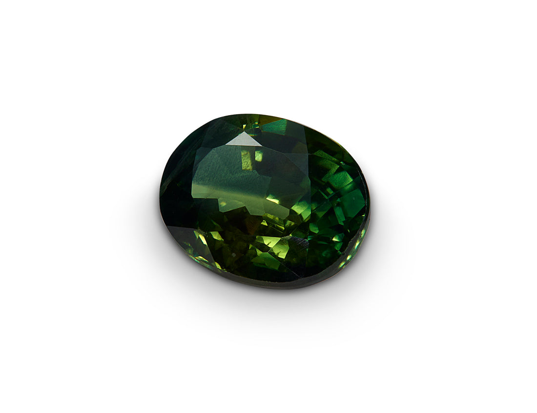 0.97ct Green Sapphire
