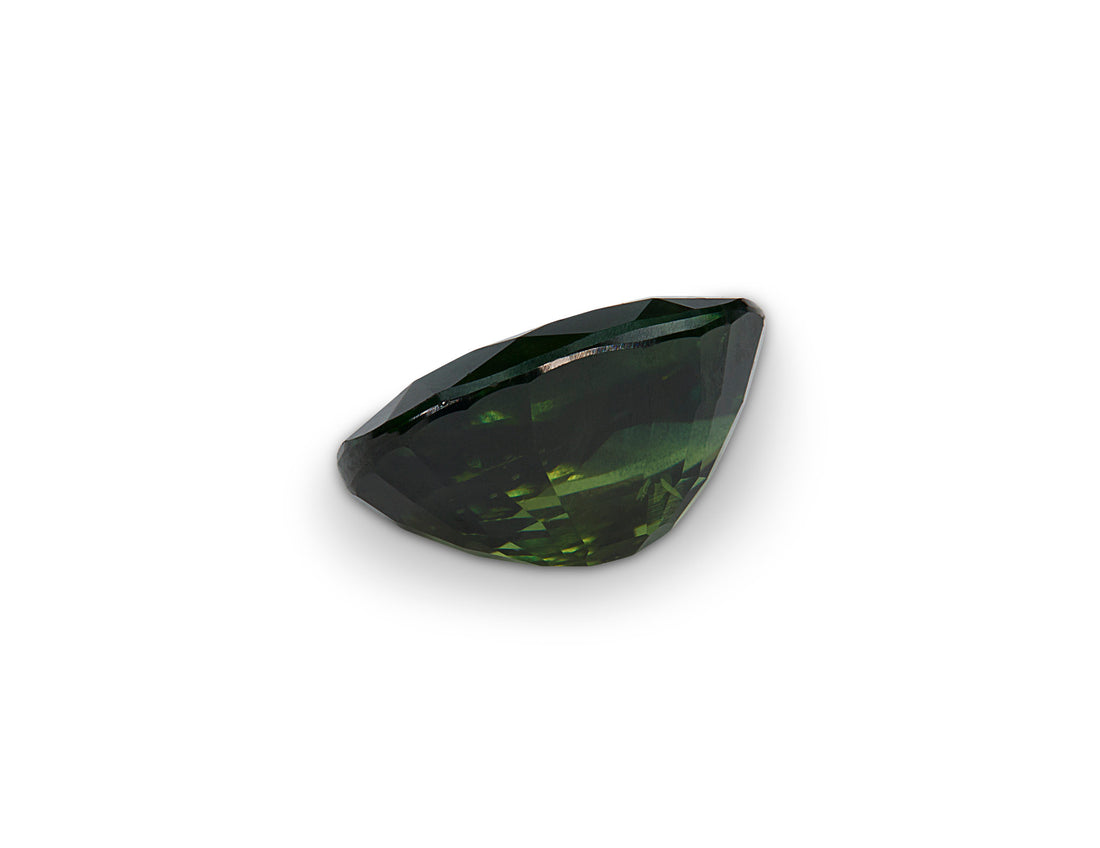 0.97ct Green Sapphire