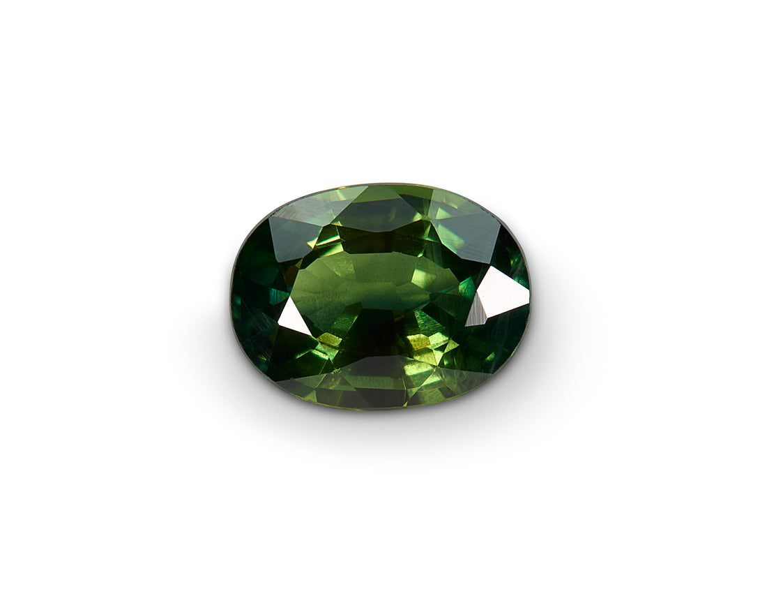 0.97ct Green Sapphire