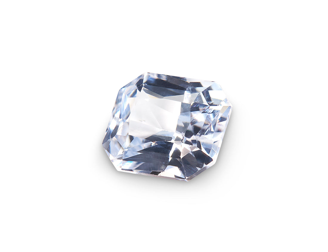 0.98ct Faint Blue Sapphire - The Sapphire Merchant