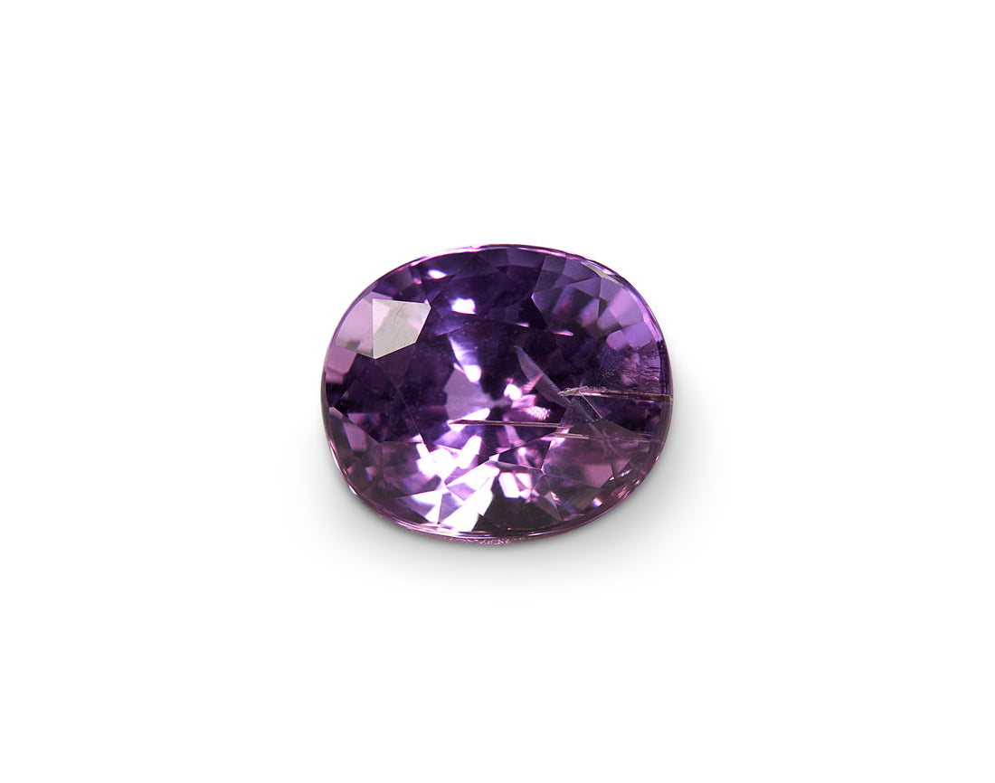 0.98ct Purple Zoisite - The Sapphire Merchant