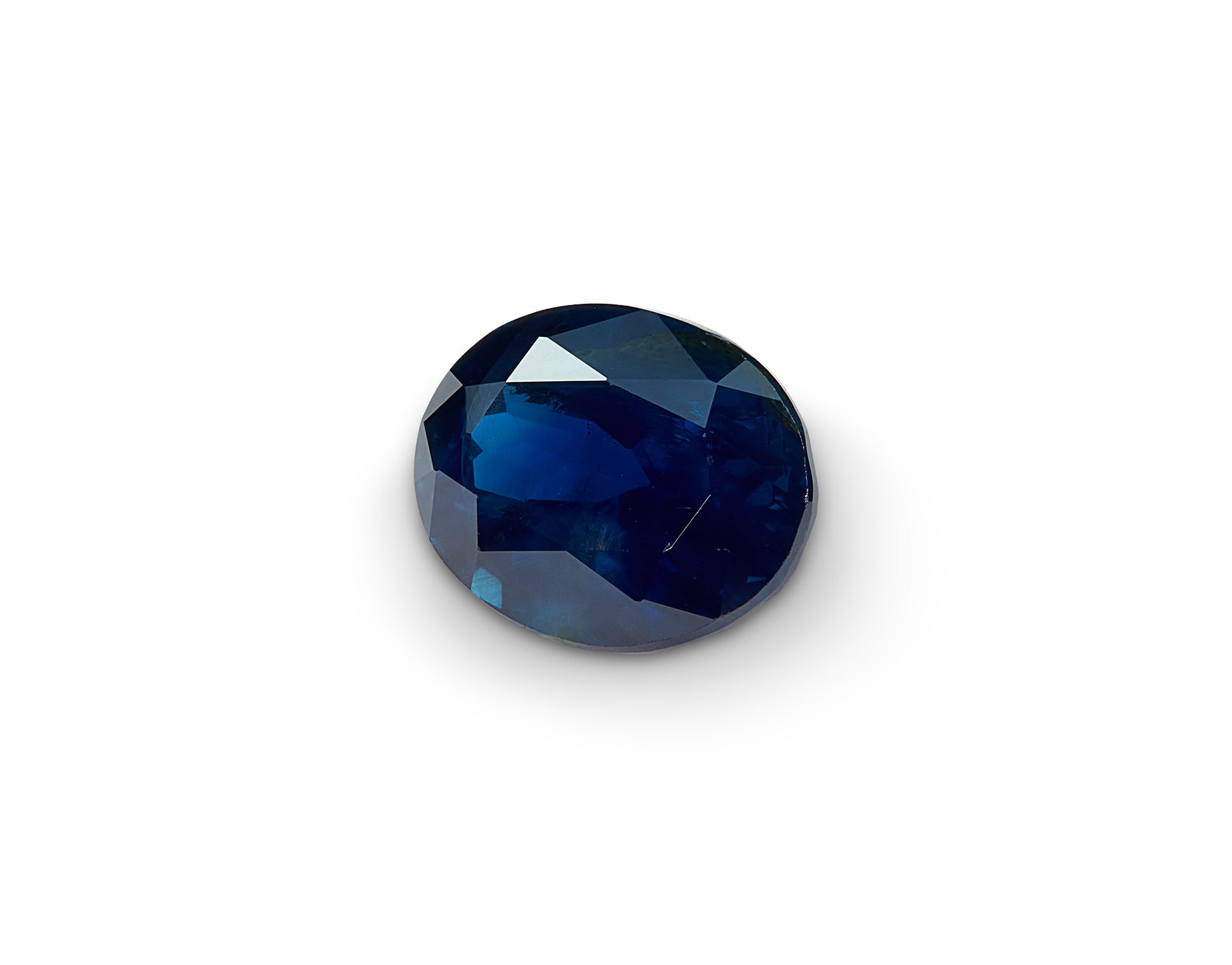 0.98ct Blue Sapphire Oval Cut Australia Origin