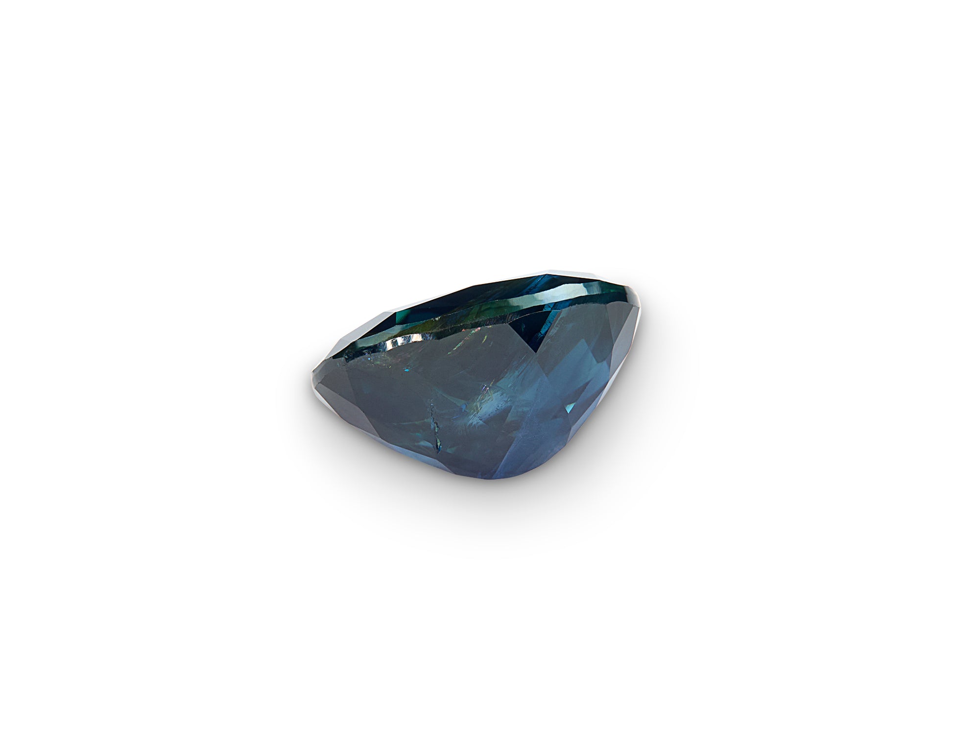 0.98ct Blue Sapphire Oval Cut Australia Origin