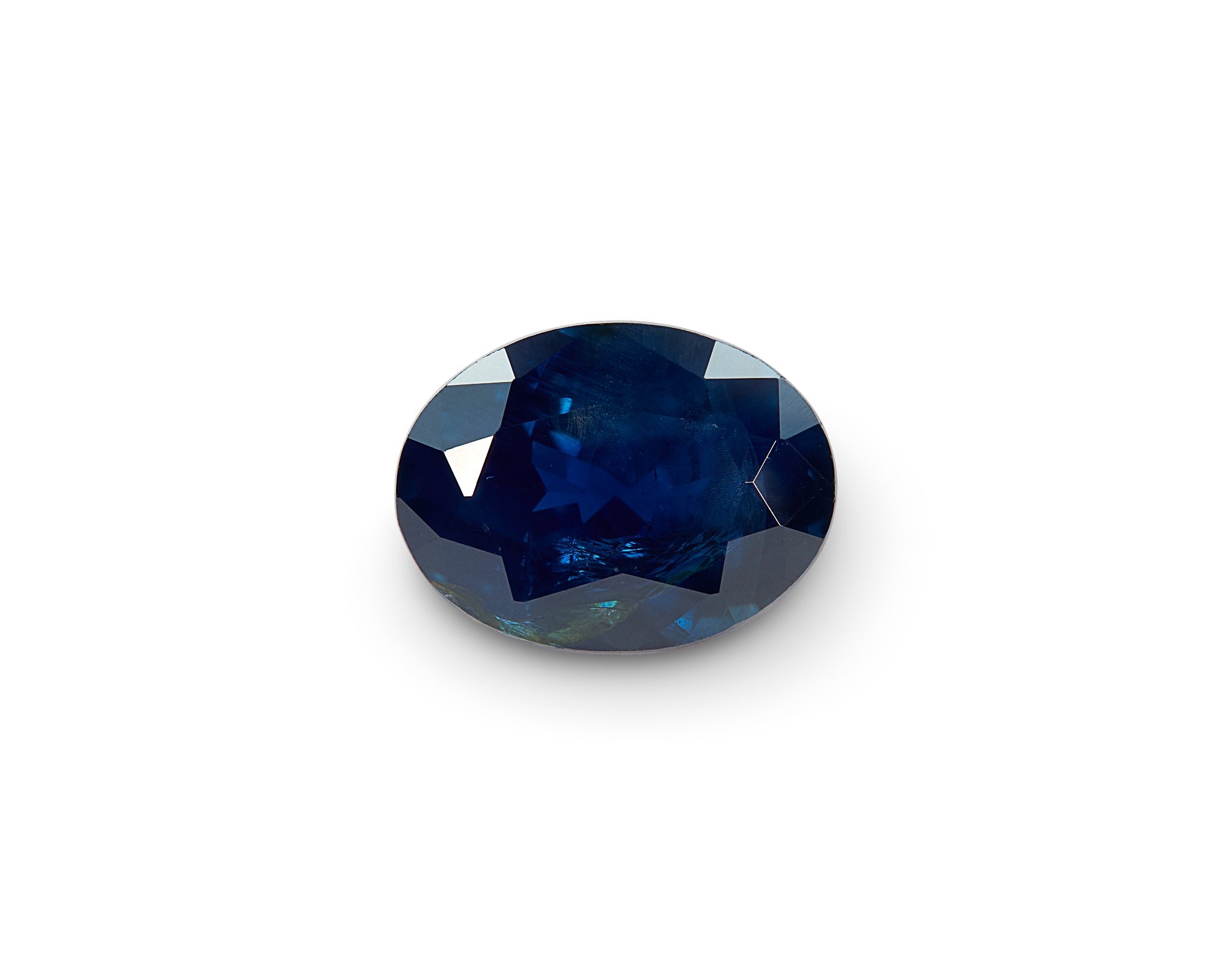 0.98ct Blue Sapphire Oval Cut Australia Origin
